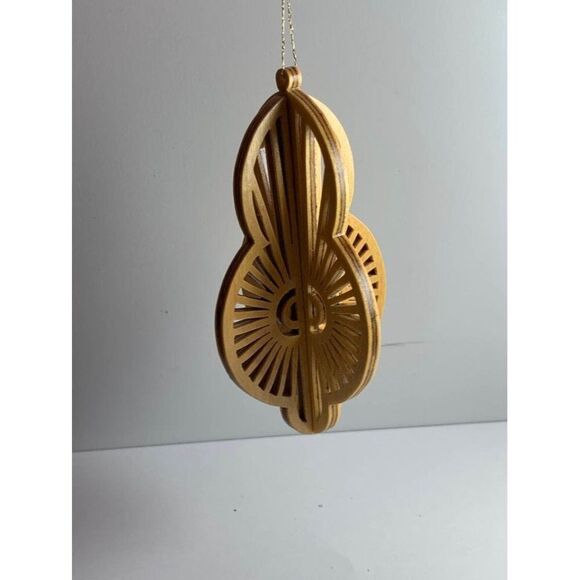 Beautiful Wooden Ornament 4” - Picture 1 of 5